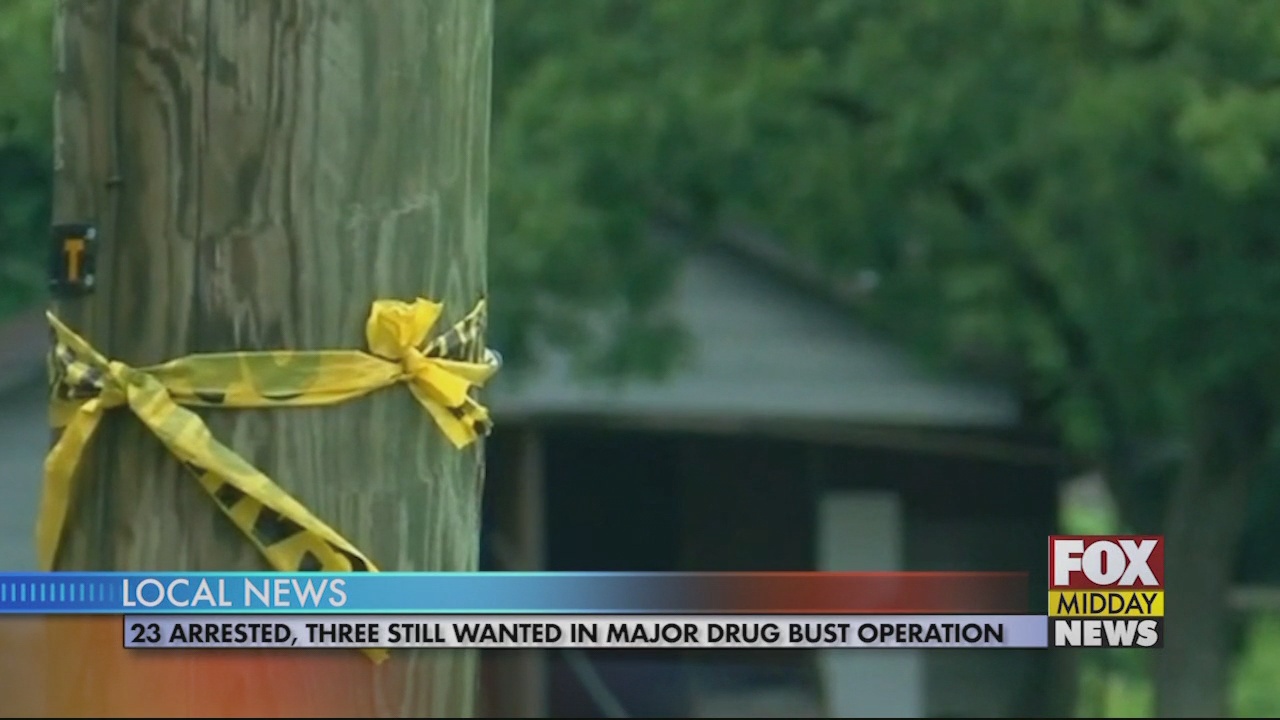 23 Arrested in Major Drug Bust, Three Still Wanted - WFXB
