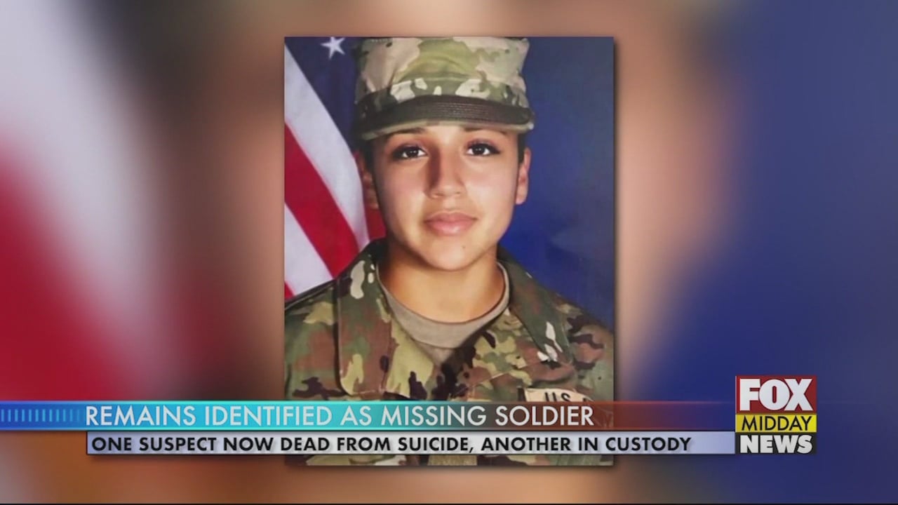 Remains Identified as Missing Fort Hood Soldier Vanessa Guillen - WFXB