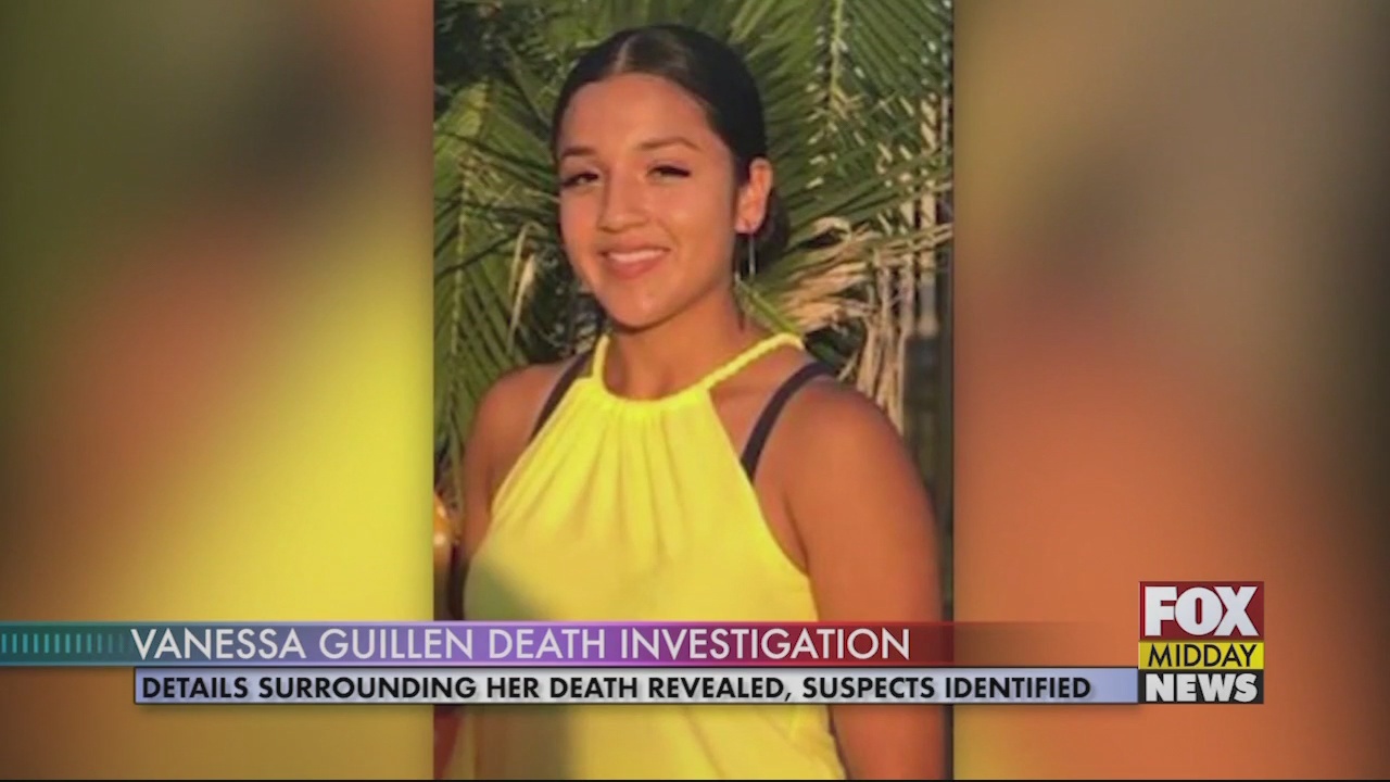 Suspects Involved In Gruesome Death Of Vanessa Guillen Identified Wfxb 