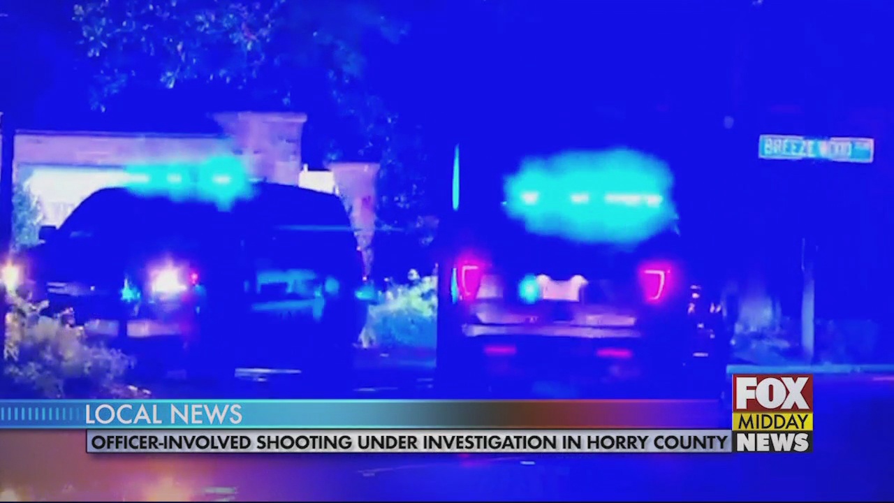 One Person Killed During Officer-Involved Shooting in Horry County - WFXB
