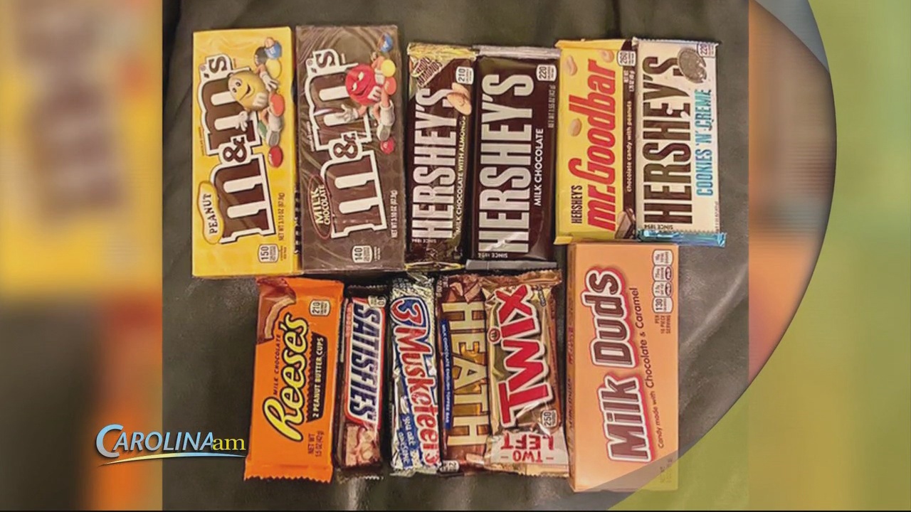 DK Metcalf's candy diet is INSANE 😅 #candy #candybar #sweets