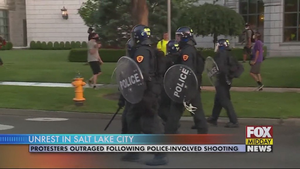 Utah Unrest