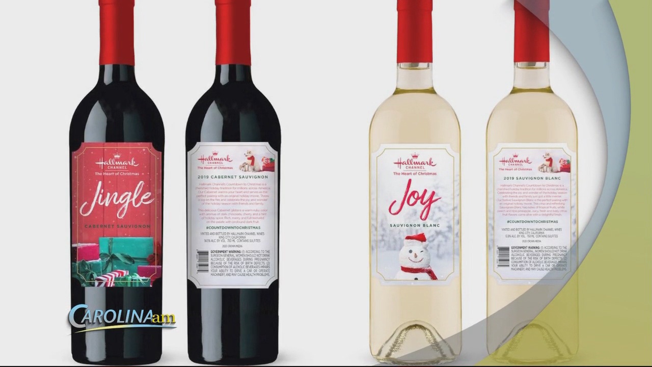 Hallmark Releases Christmas Themed Wines Available for PreOrder WFXB