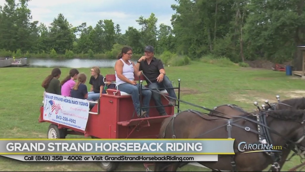 Grand Strand Horseback Riding 071420