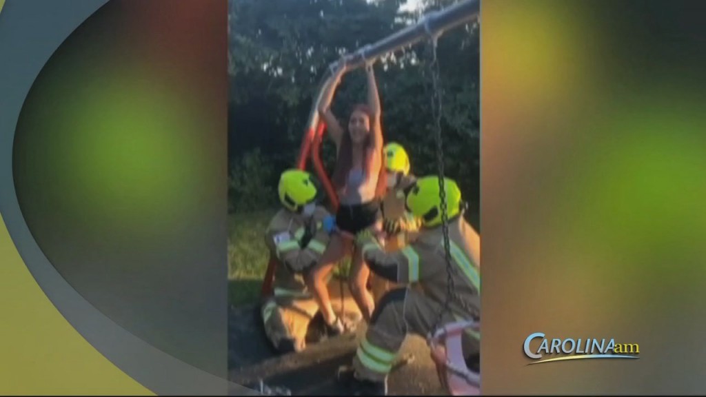 Stuck In Swing