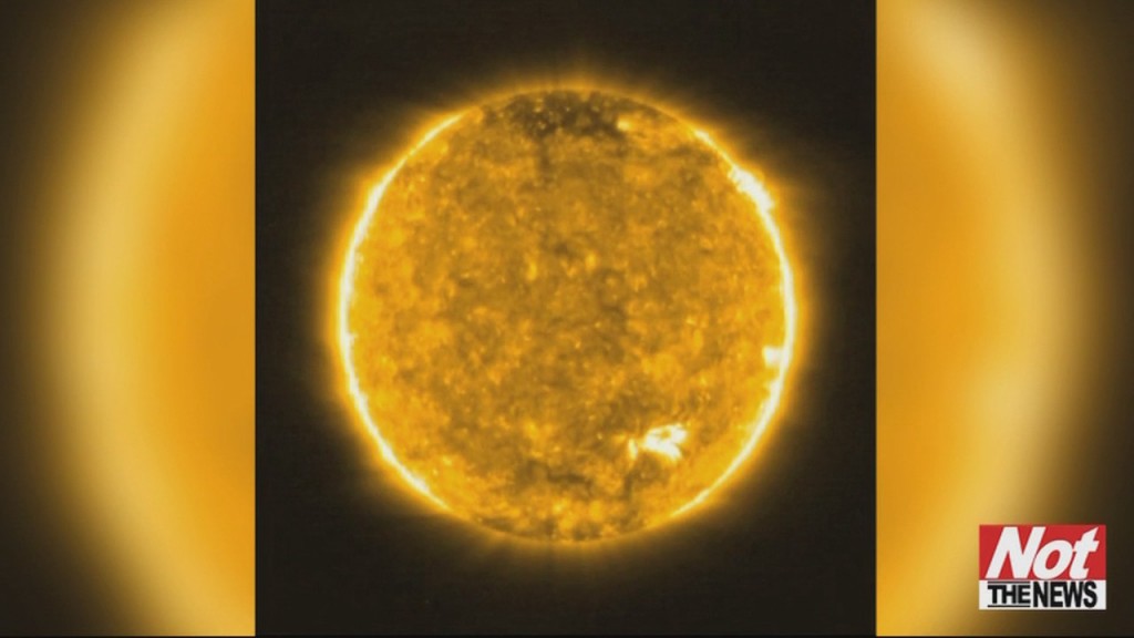 Closest Pictures Of The Sun