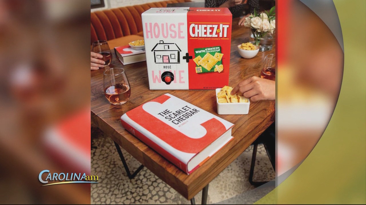 Cheez It Teams Up With Rose Wine For New Snack Box Wfxb