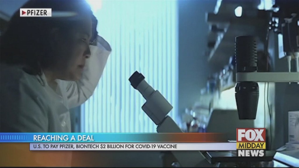 Pfizer Deal