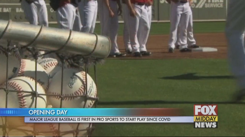 Baseball Opening Day