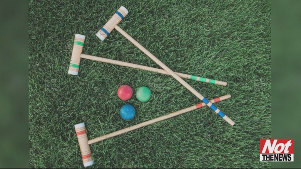 Croquet Mallet