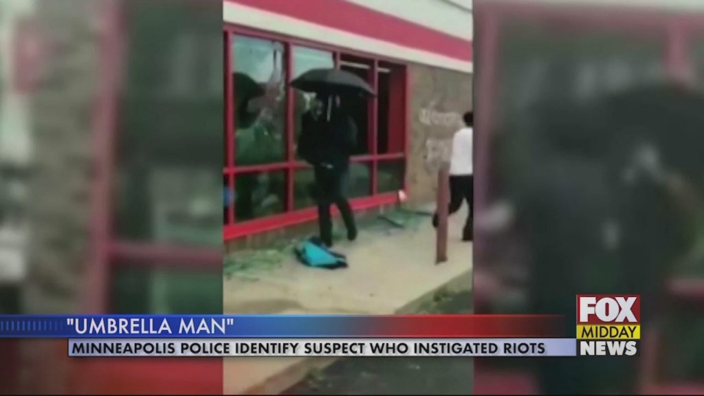 Umbrella Man