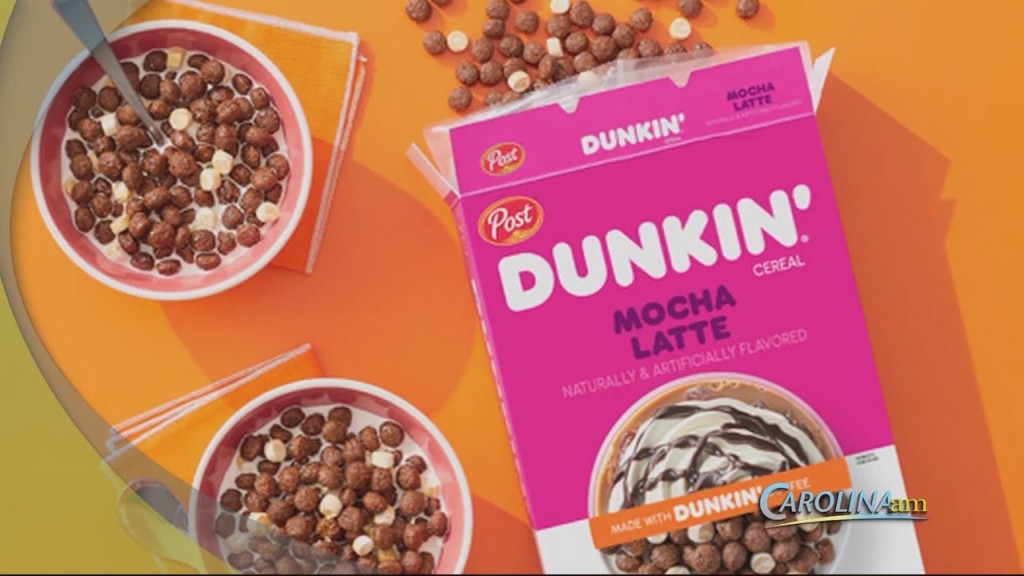 Dunkin Cereal