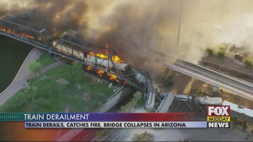 Train Derailed