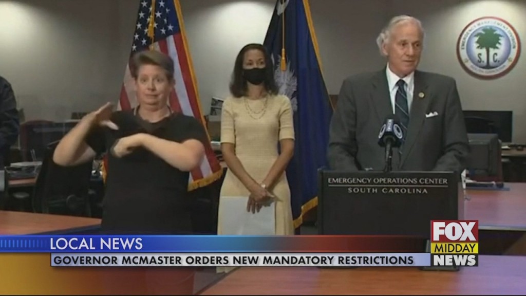 Gov Mcmaster
