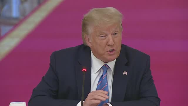Trump On Schools, Economy: "now Is The Time To Be Open"