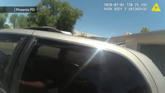 Az: Body Cam Released Of Deadly Driveway Shooting