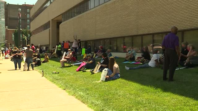 Teachers Protest School Reopening