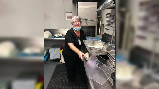 Fl: Woman Gets Job At Care Facility To See Husband
