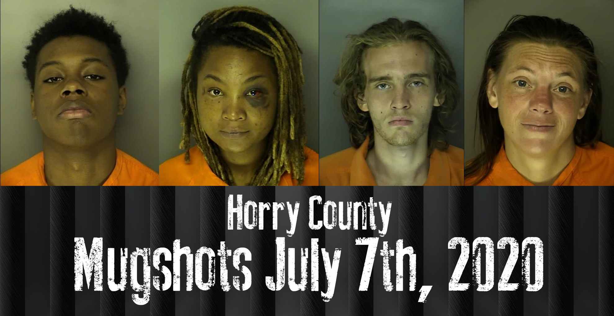 Mugshots July 7th, 2020 WFXB