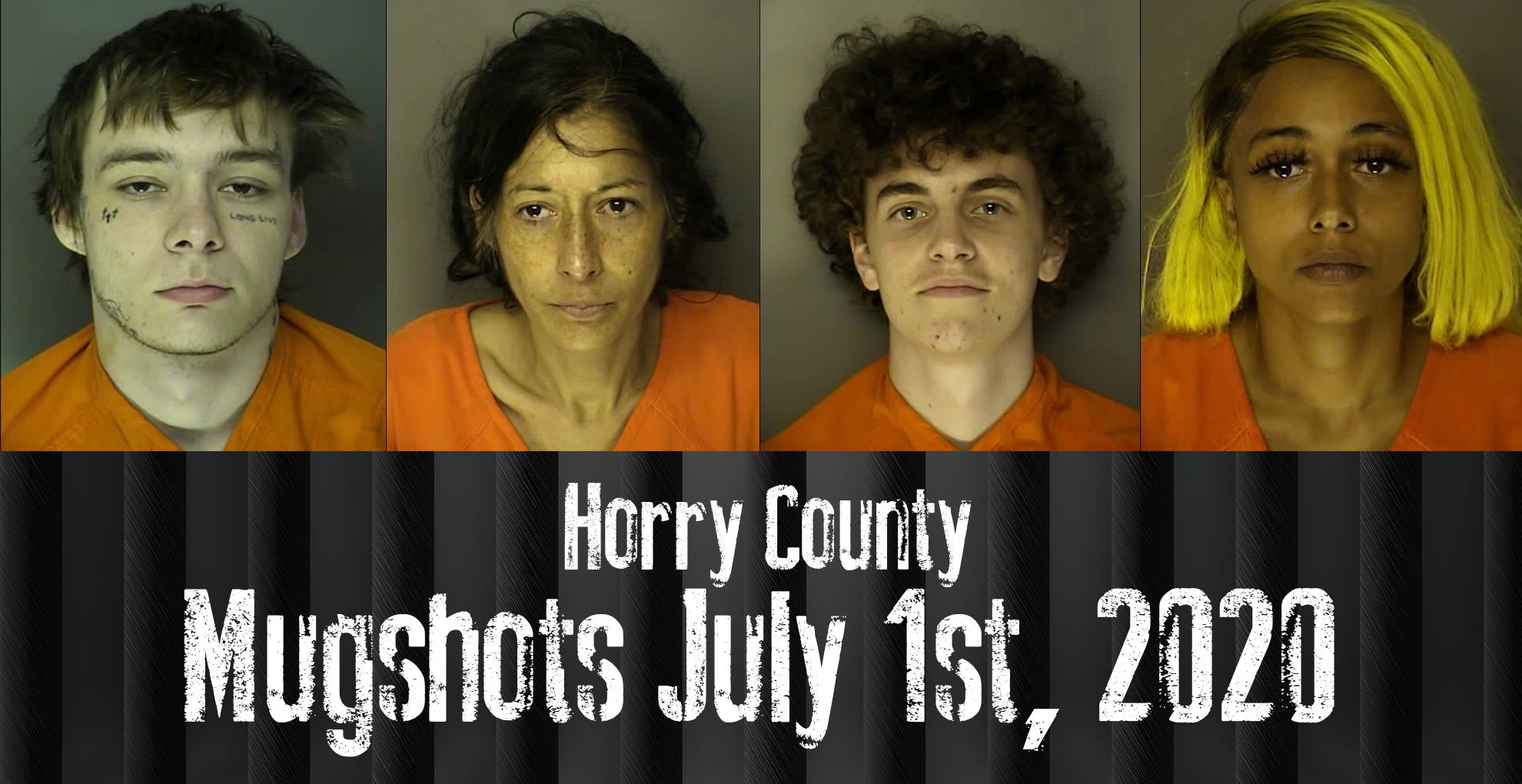 Mugshots July 1st, 2020 WFXB