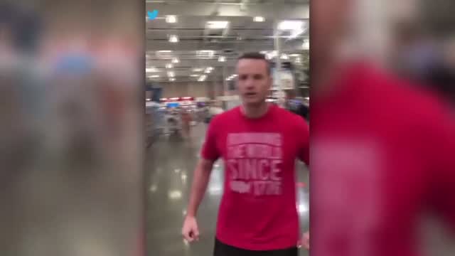 Fl:man Yells At Elderly Woman Over Mask (on Cam)