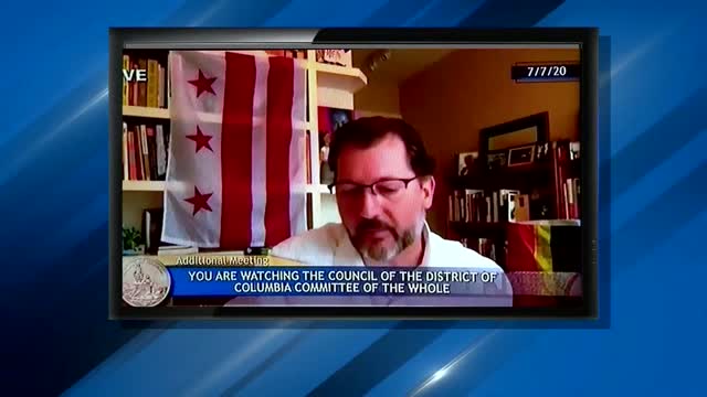 Dc: City Council Cut Police From School Security