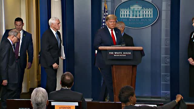 Trump To Hold 1st Covid Briefing In Nearly 3 Months