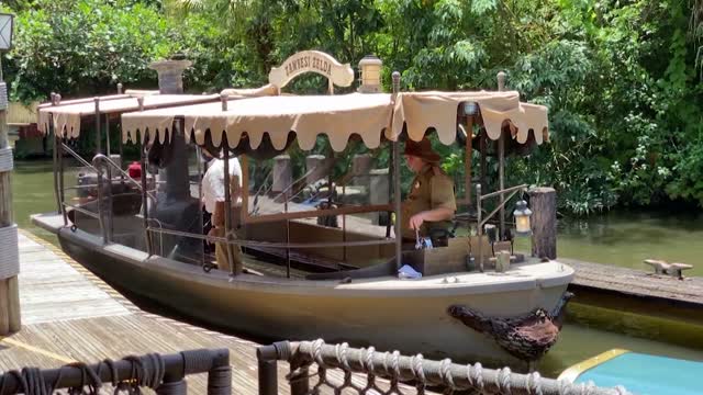 Disney World Reopens As Us Hits New Covid Record