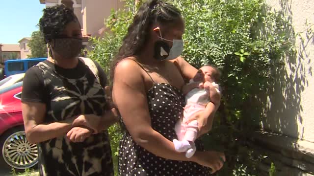 Ca: Officer Saves Six Week Old From Choking