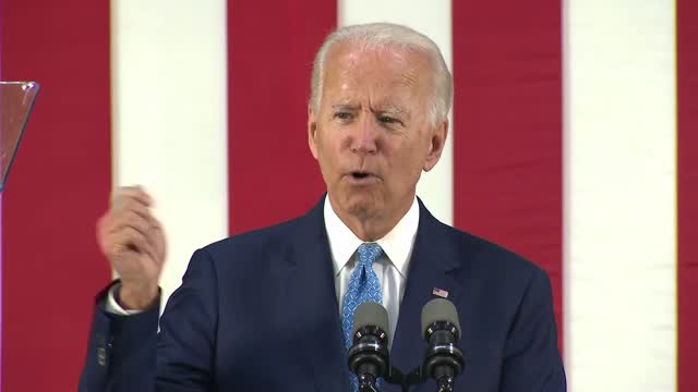 Biden Slams Trump: "wartime President Surrendered"