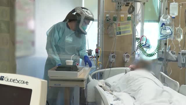 Covid: More Than 61k New Cases In Us On Saturday