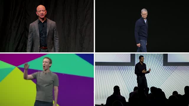Tech Giants To Be Grilled By Us Congress