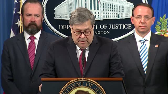 Attorney General Barr To Testify Before House Panel