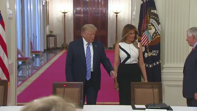 Trump Downplays Concern Over School Reopenings