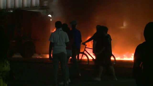 Wi: Officer Involved Shooting Sparks Protests