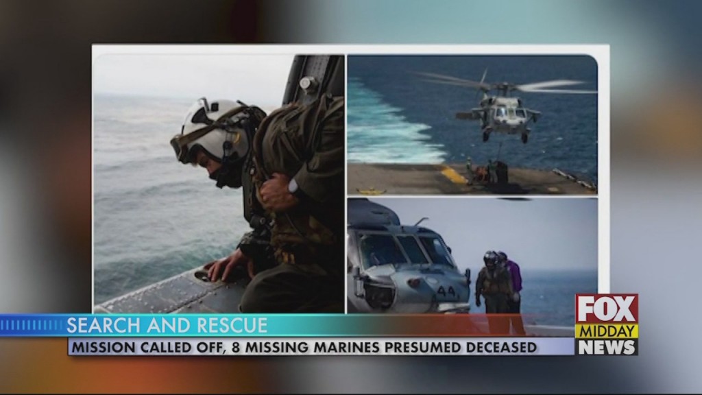 Missing Marines