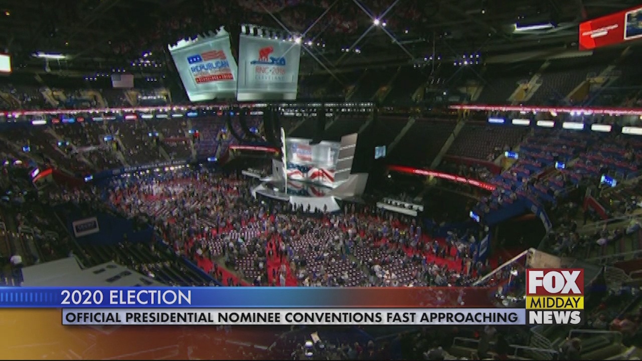 Republican, Democratic National Conventions Approaching Fast WFXB