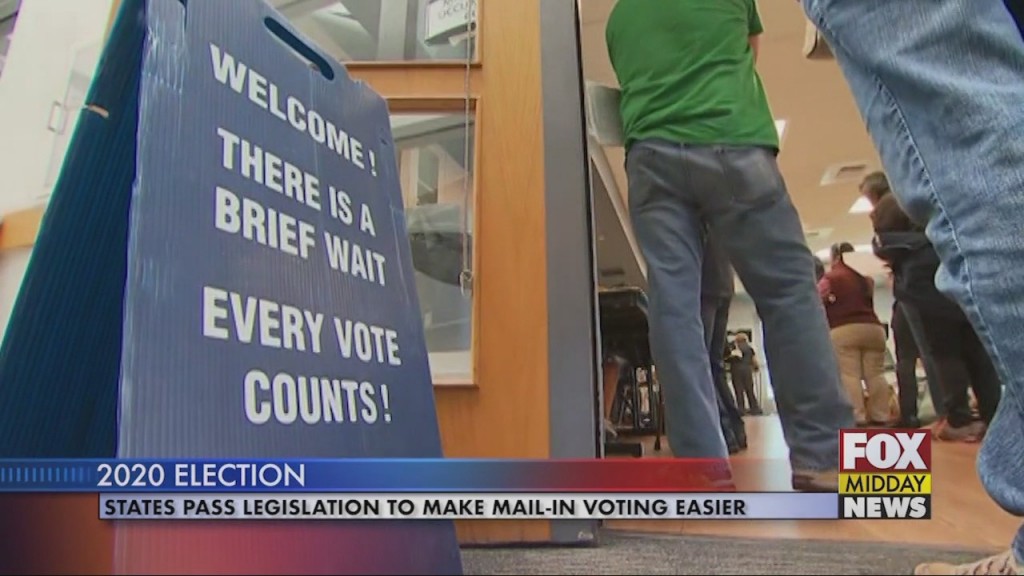 Mail In Voting