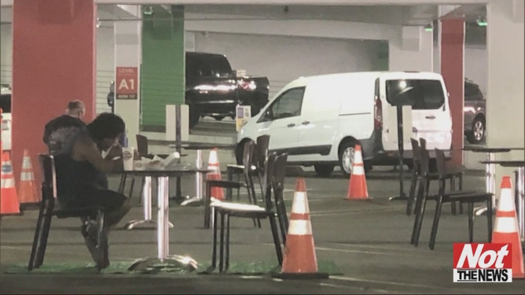 Garage Dining