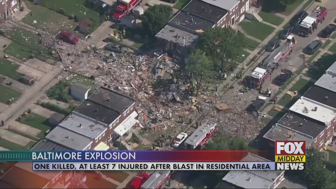 One Killed, Seven Seriously Injured After Natural Gas Explosion in ...