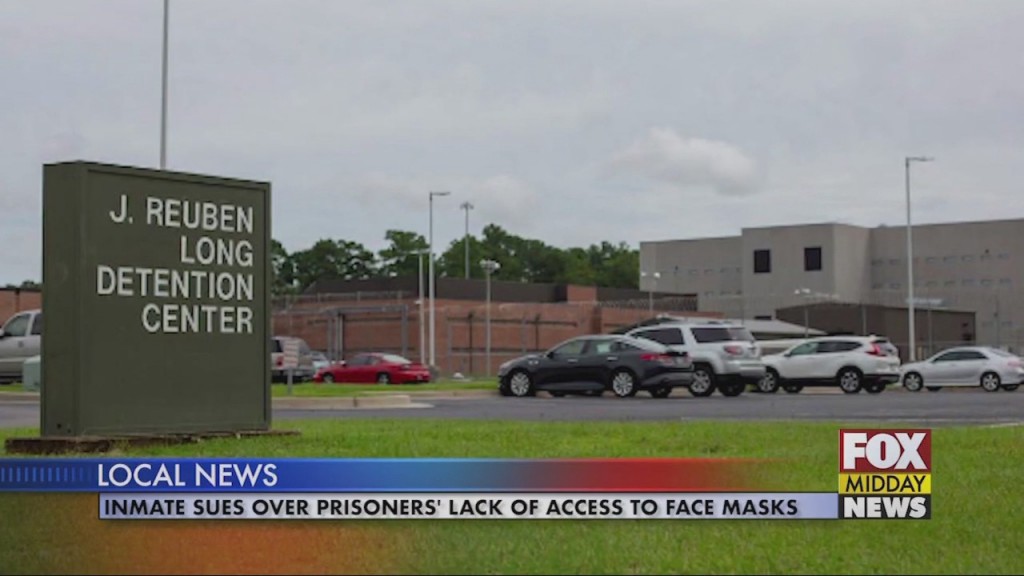 Inmate Sues