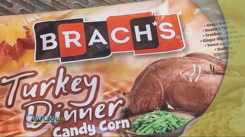 Turkey Dinner Candy