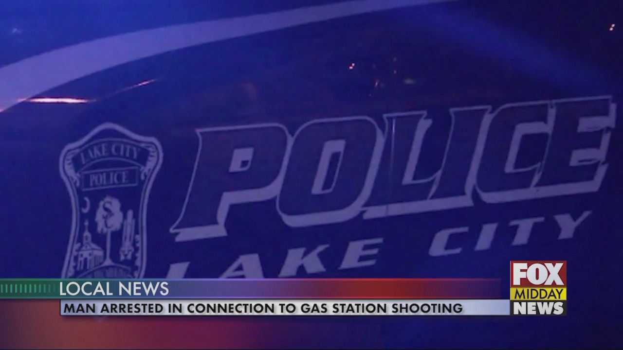 Man Arrested, Charged for Lake City Gas Station Shooting - WFXB