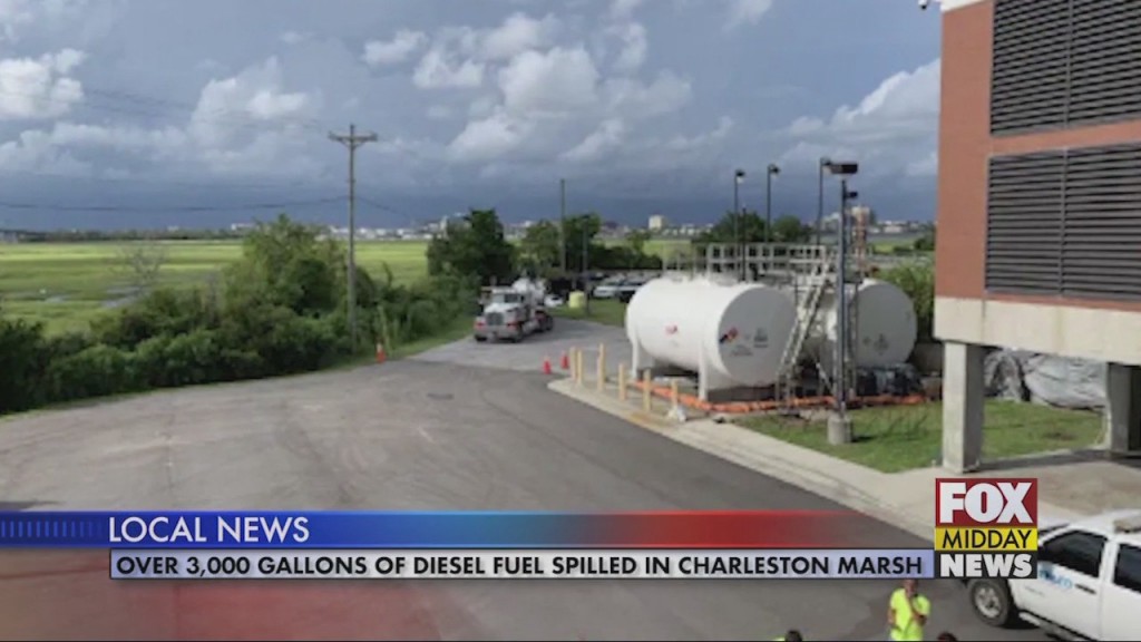 Fuel Spill