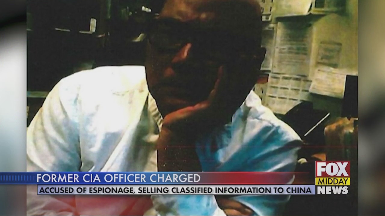 Former CIA Officer Charged for Alleged Espionage with China - WFXB