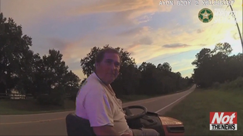 Lawn Mower Dui