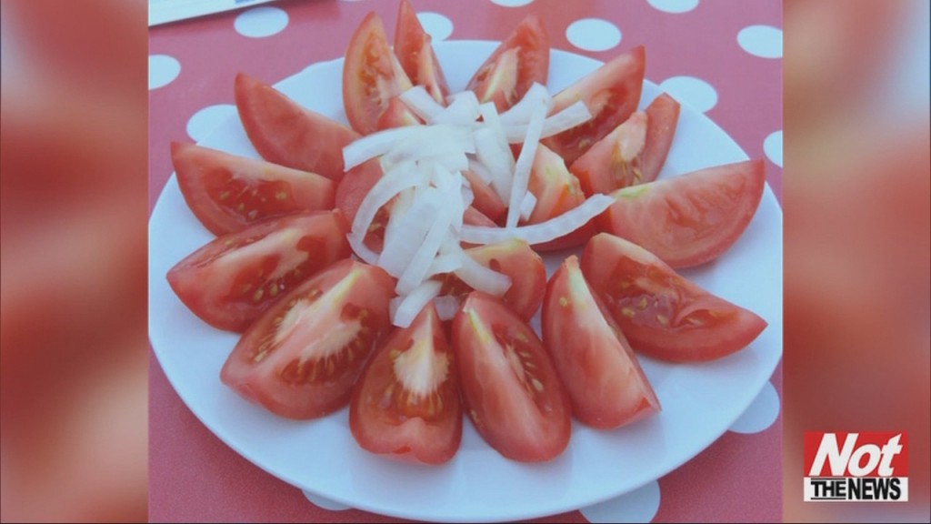 Worlds Laziest Salad