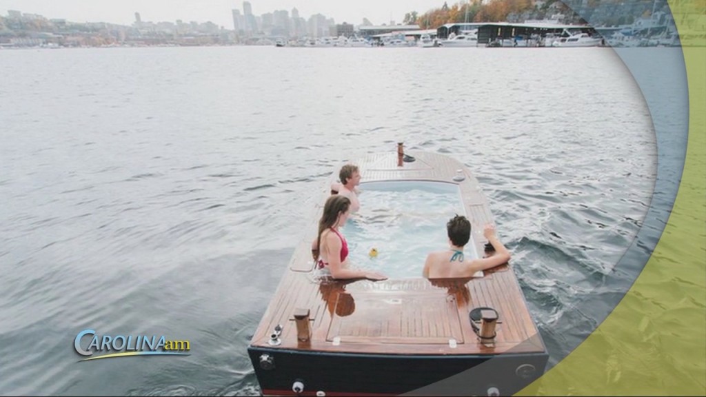 Hot Tub Boats