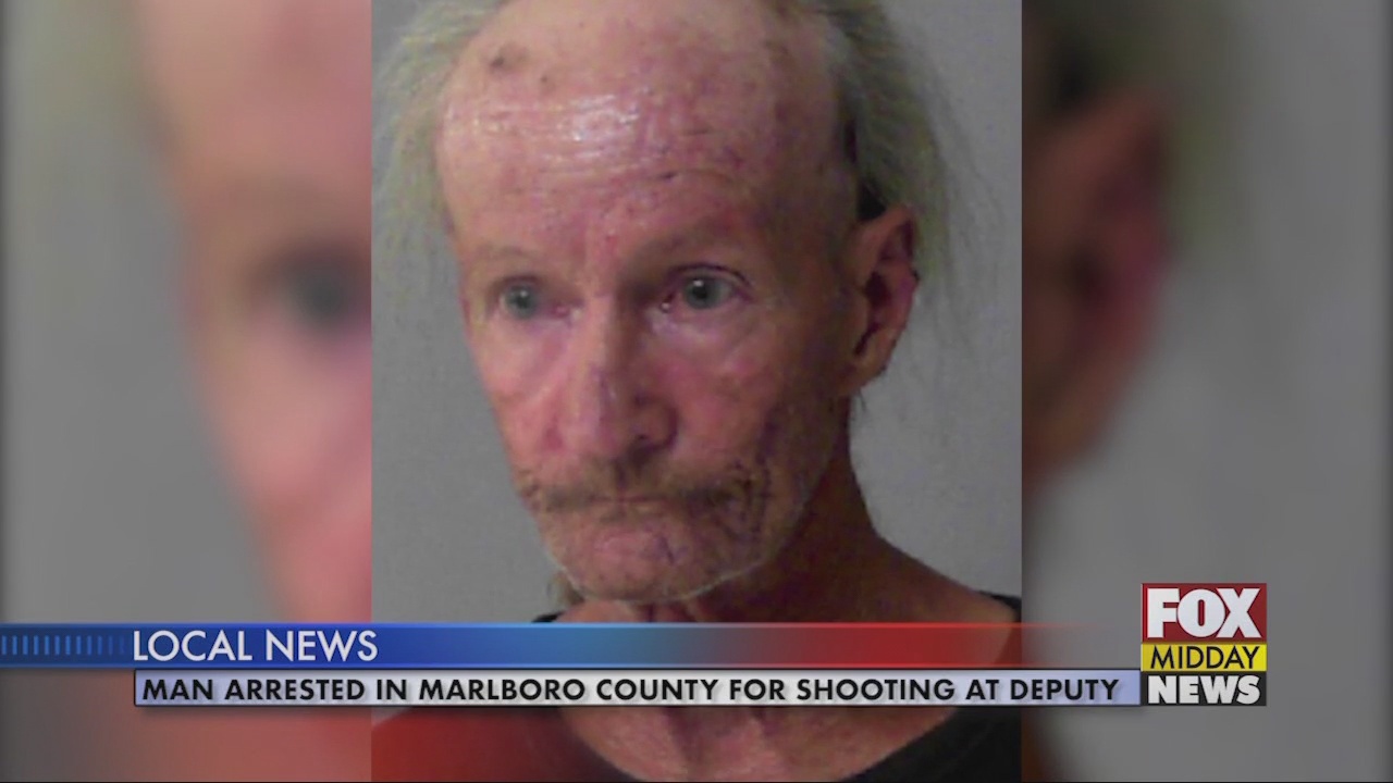 Man Arrested for Shooting at Marlboro County Deputy - WFXB
