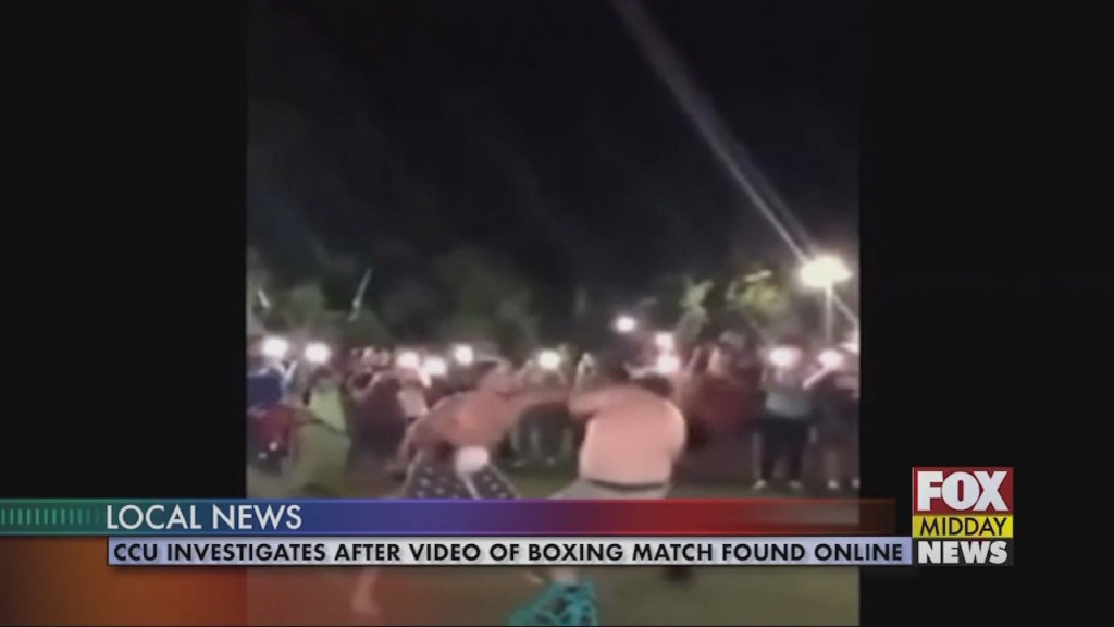 Boxing Match